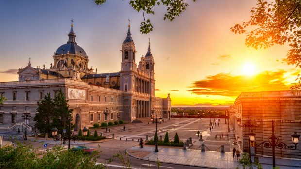 Katedra Matki Bożej Almudena w Madrycie