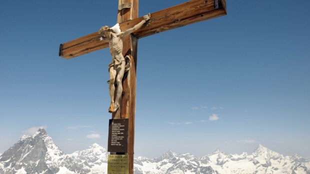 Krzyż na Matterhornie