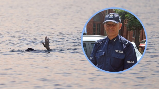 Policjant z Polski uratował tonącego mężczyznę w Turcji