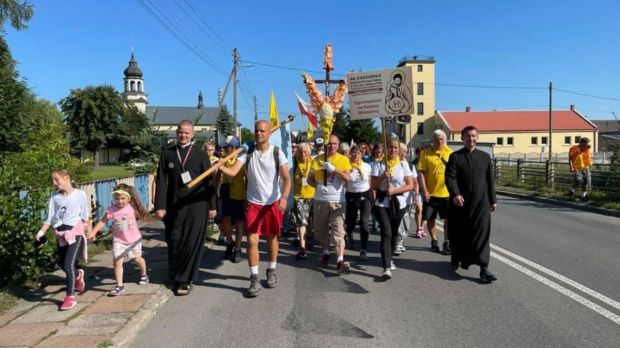 Piesza Pielgrzymka Kaszubska Hel - Jasna Góra