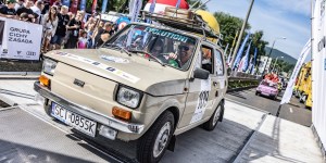 Rajd po milion złotych. Wyrusza Wielka Wyprawa Maluchów