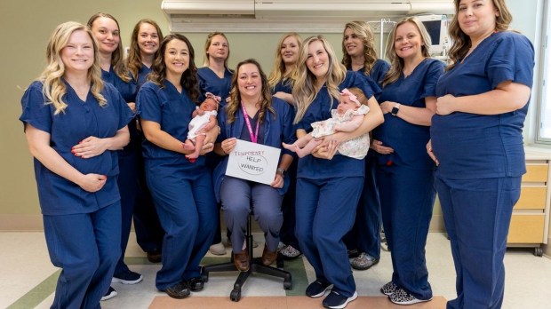 Riverside Regional Medical Center; pregnant staff