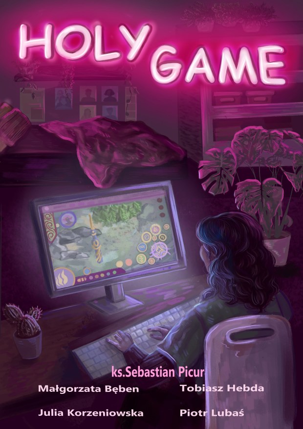 Okładka książki „Holy game”