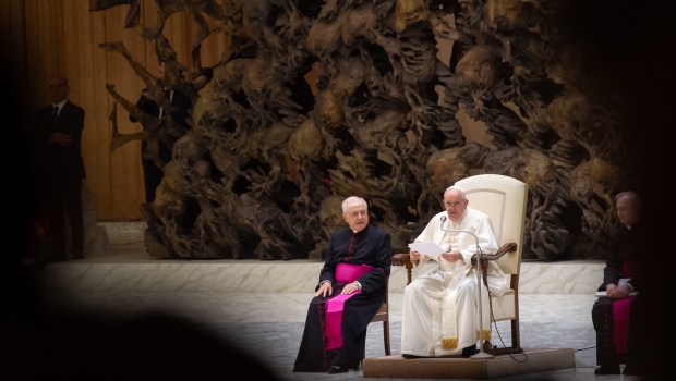 Pope Francis Audience Paul VI Hall August 30 2023