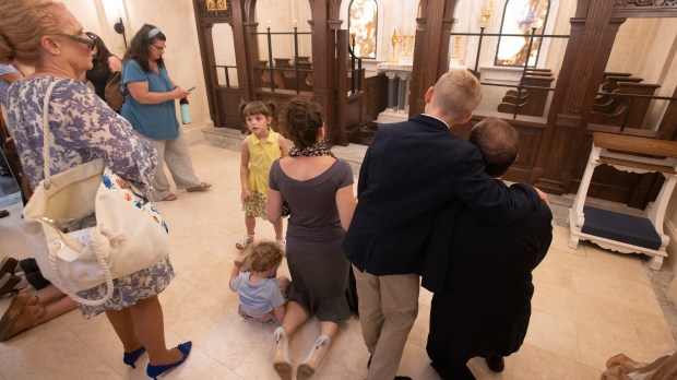 Perpetual adoration chapel in New York