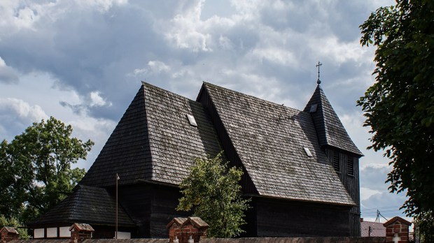 Drewniany kościół w Kosieczynie (woj. lubuskie)