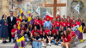 Grupa młodzieży z parafii w Głogówku spędziła Dni w Diecezjach w miejscowości Vila Flor