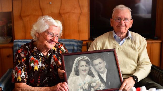Małżeństwo obchodzi 75. rocznicę ślubu