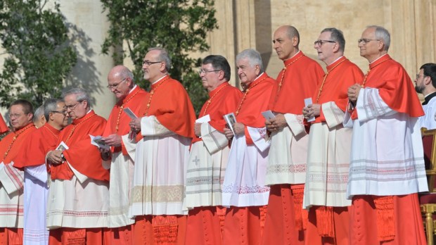 Grono nowych kardynałów