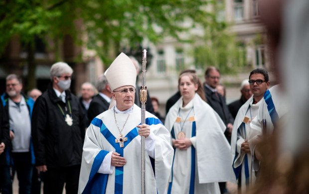 Biskup diecezji Chur w Szwajcarii Joseph M. Bonnemain