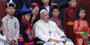 Papież w Mongolii: Dziękuję za wasze świadectwo! Chciałbym skosztować smaku wiary na tej ziemi