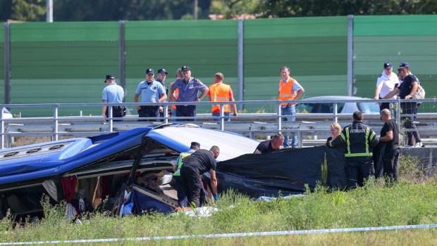 Wypadek polskiego autokaru w Chorwacji