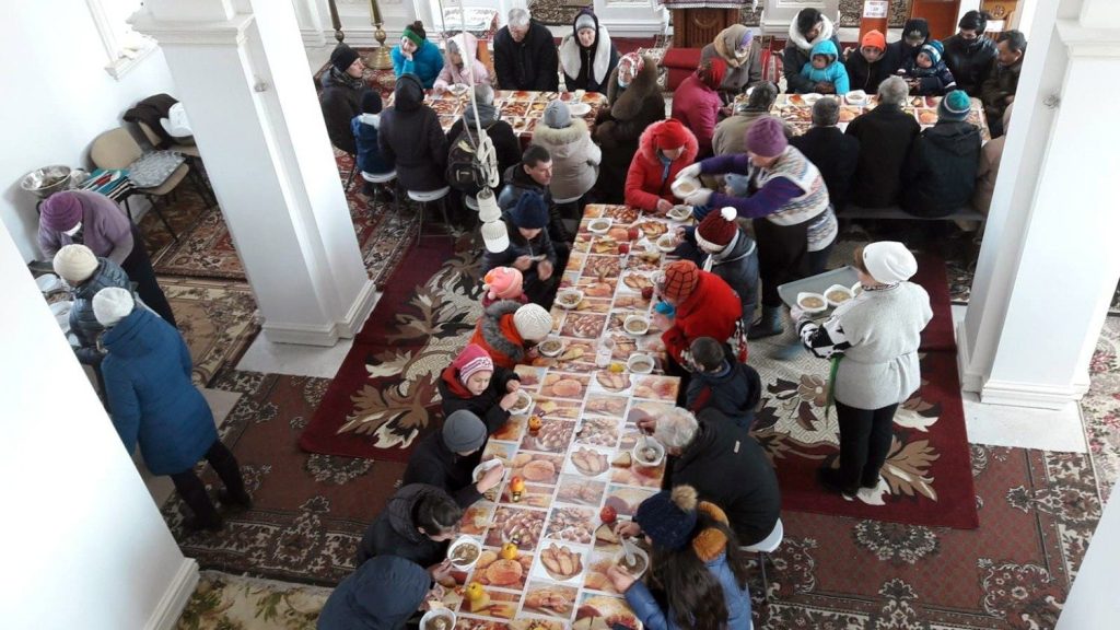 Greckokatolicka parafia w Berysławiu na Ukrainie prowadzi jadłodajnię dla potrzebujących