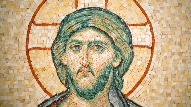 Mozaika z Jezusem Chrystusem