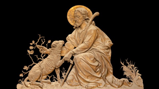 Jezus Dobry Pasterz