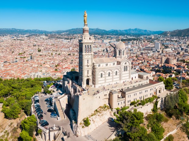 Bazylika Notre Dame de la Garde w Marsylii