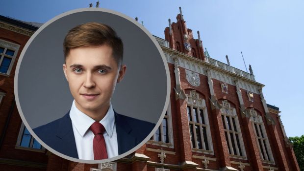 Profesor Mateusz Hołda