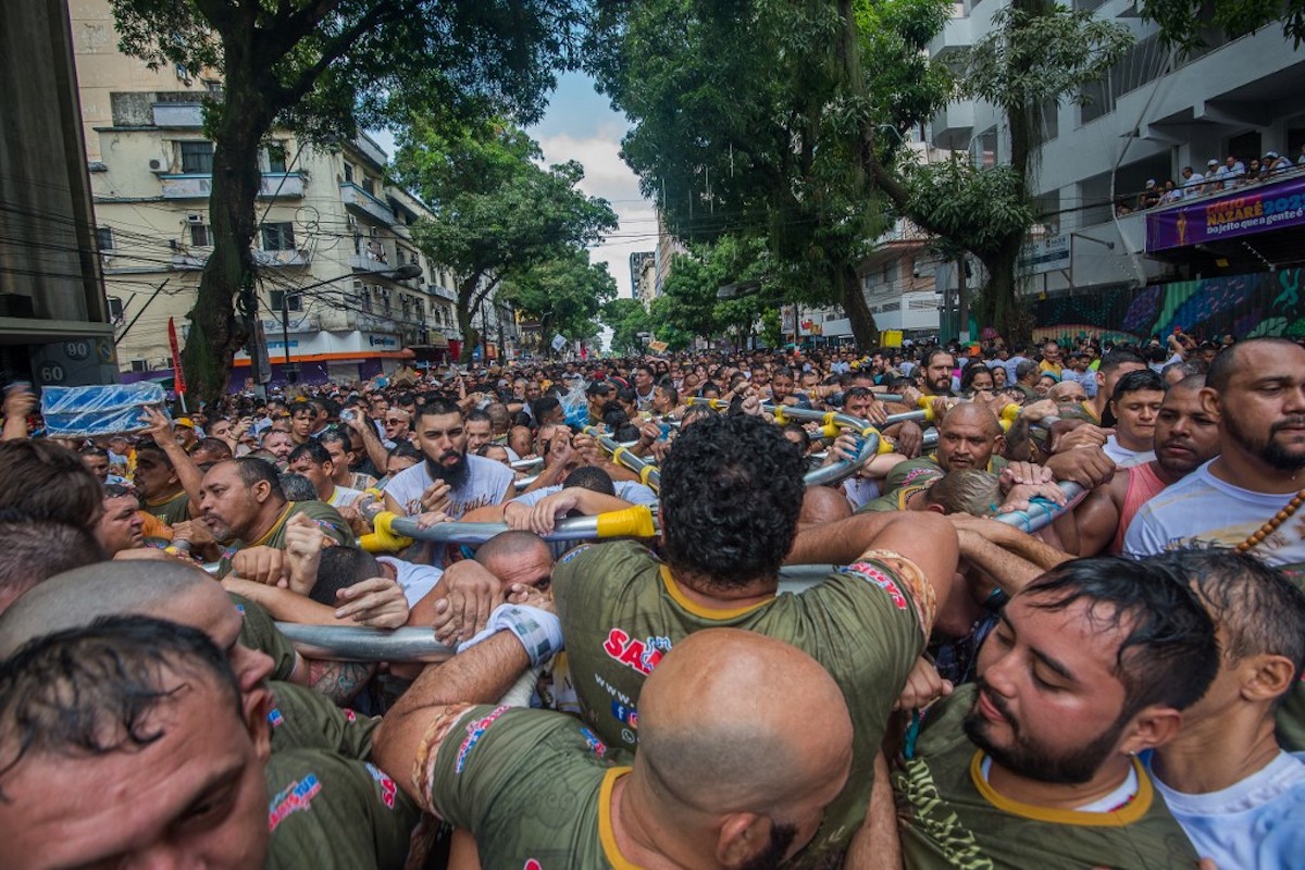 Procissão do Círio de Nazaré 2023 em Belém, PA, Brasil