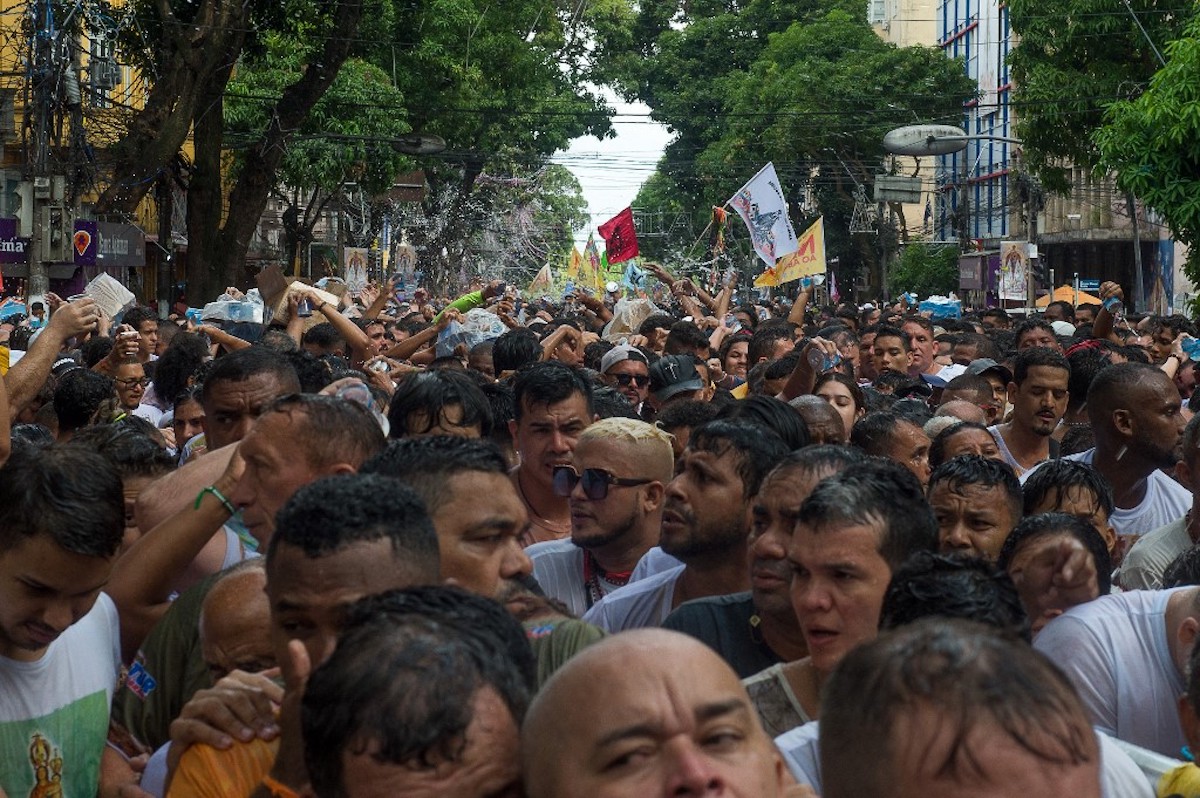 Procissão do Círio de Nazaré 2023 em Belém, PA, Brasil
