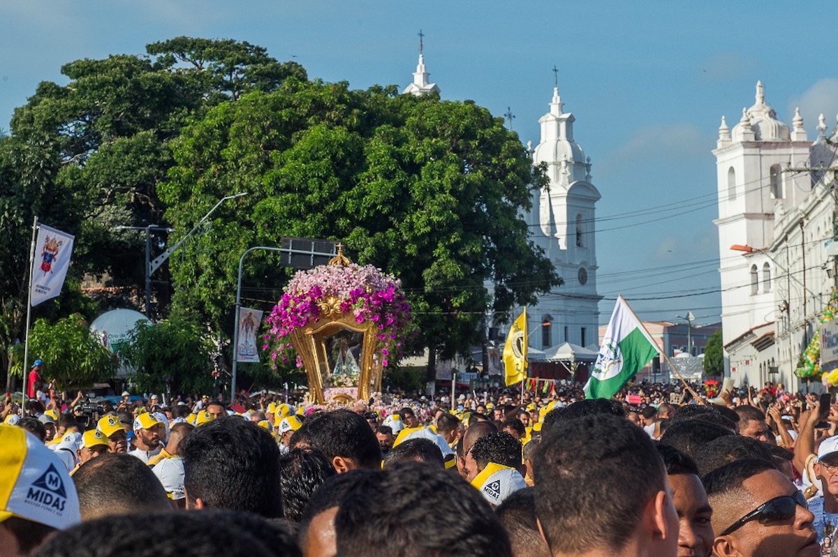 Procissão do Círio de Nazaré 2023 em Belém, PA, Brasil