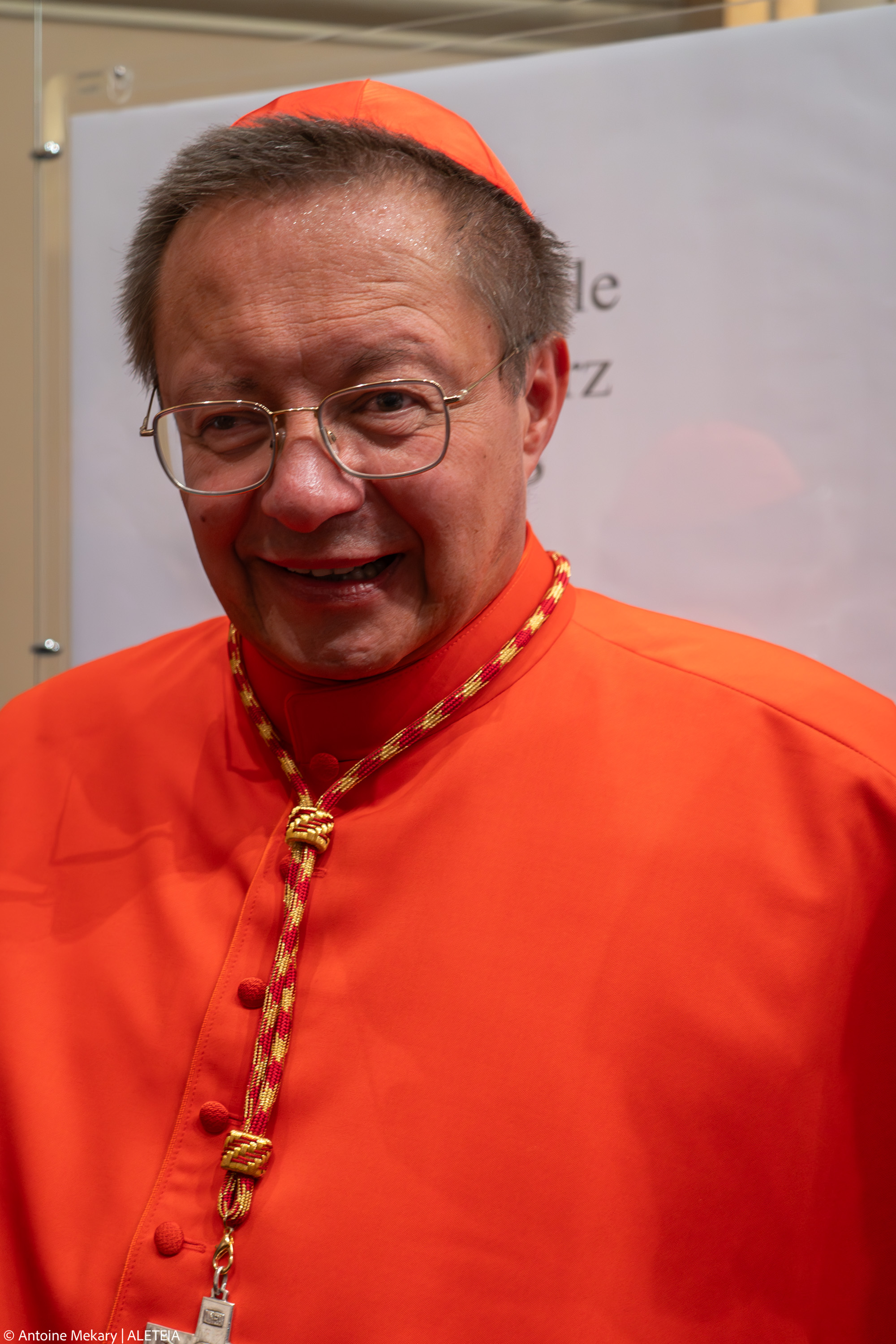 NEW-CARDINAL, Polish archbishop from Lodz Grzegorz Rys