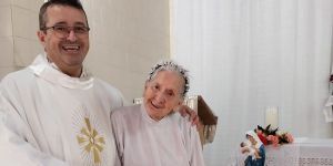 Tania – 73-latka, która właśnie przyjęła chrzest