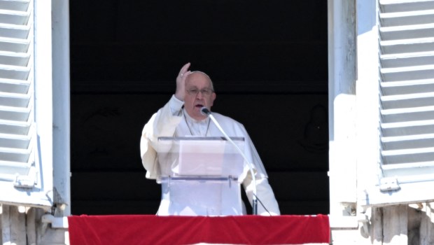 Anioł Pański z papieżem Franciszkiem III niedziela Wielkiego Postu