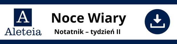 Baner Noce Wiary – Notatnik Tydzień 2