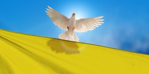Modlitwa o pokój na Ukrainie. Mijają dwa lata od rozpoczęcia inwazji Rosji
