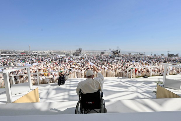 11th anniversary of the election of Pope Francis