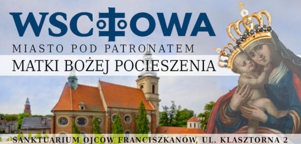 baner wyborczy z Jezusem