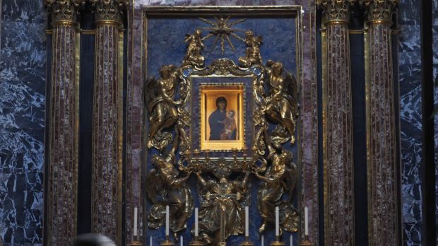 Papież odwiedzi bazylikę Santa Maria Maggiore. Chce być tam pochowany