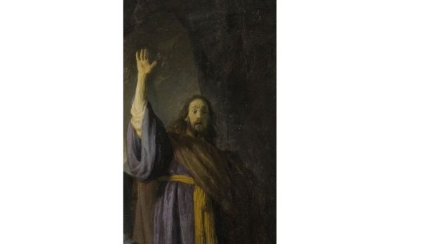 „Wskrzeszenie Łazarza” Rembrandta