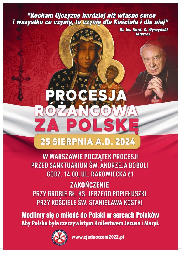 Procesja Różańcowa w Warszawie