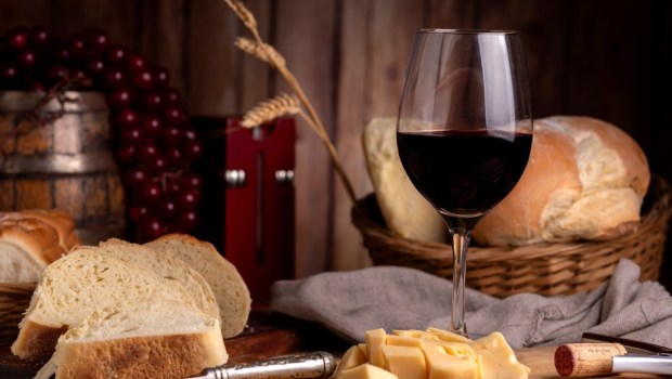 Chleb, wino i inne przysmaki